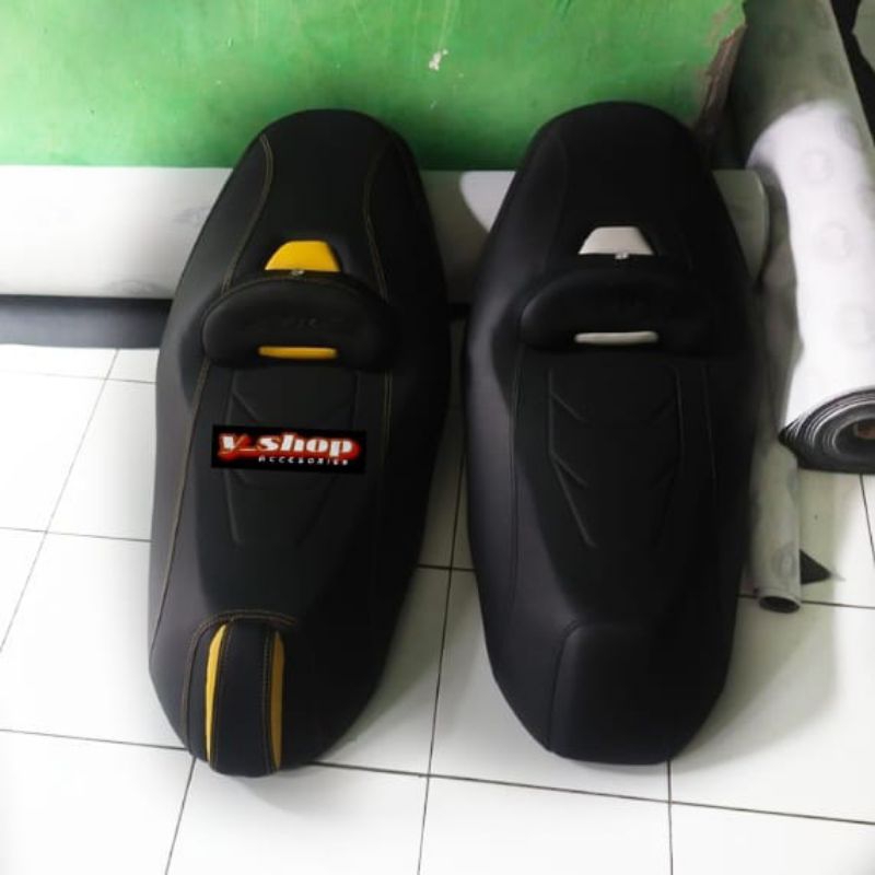Jok Motor Xmax Conected New 2023 2024 Slim Papas Rangka MBtech Modifikasi