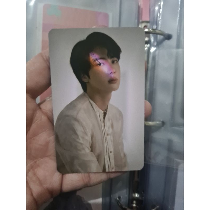 BTS - Jin lucky draw proof m2u