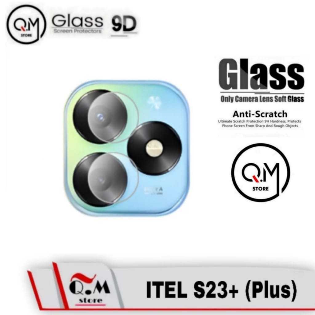 Tempered Glass Kamera Terbaru Itel S23 Plus / Itel S23+ Anti Gores Pelindung