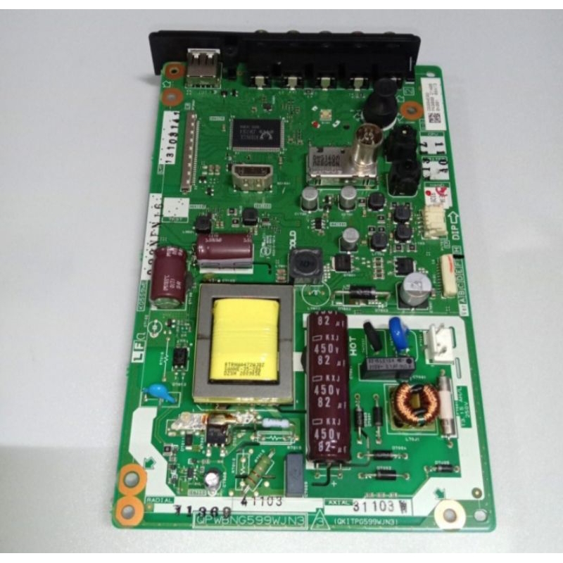 MB Sharp LC 24LE170I/24LE175I - Mainboard Sharp 24le170i 24le175i - Mobo Sharp 24le