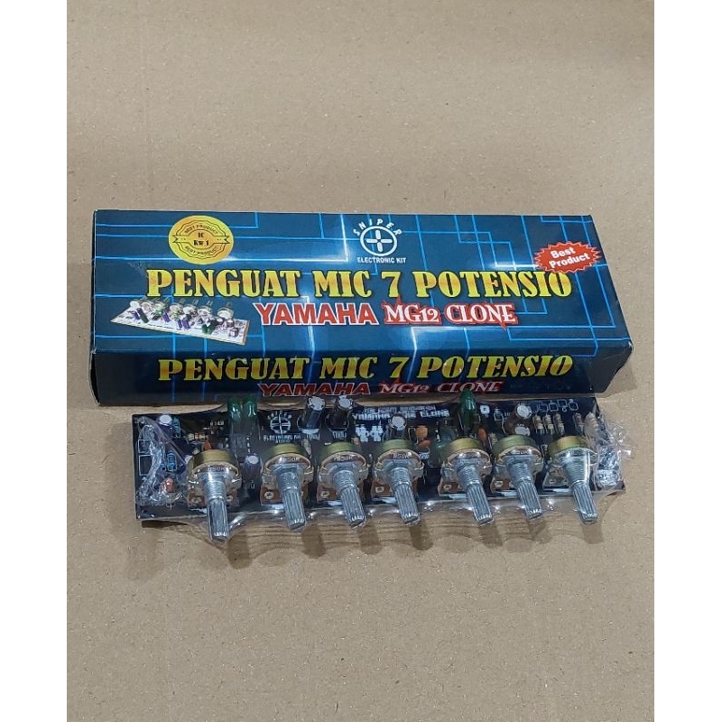 Kit Penguat Mic 7 Potensio Yamaha