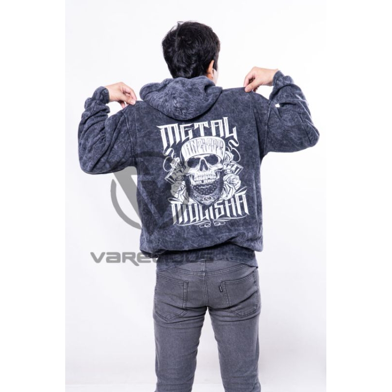 HOODIE PRIA HOODIE SANWASH GAMBAR