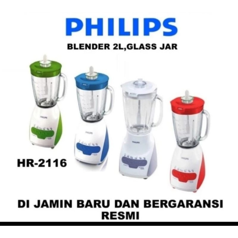 Blender Philips Kaca HR 2116 / HR2116
