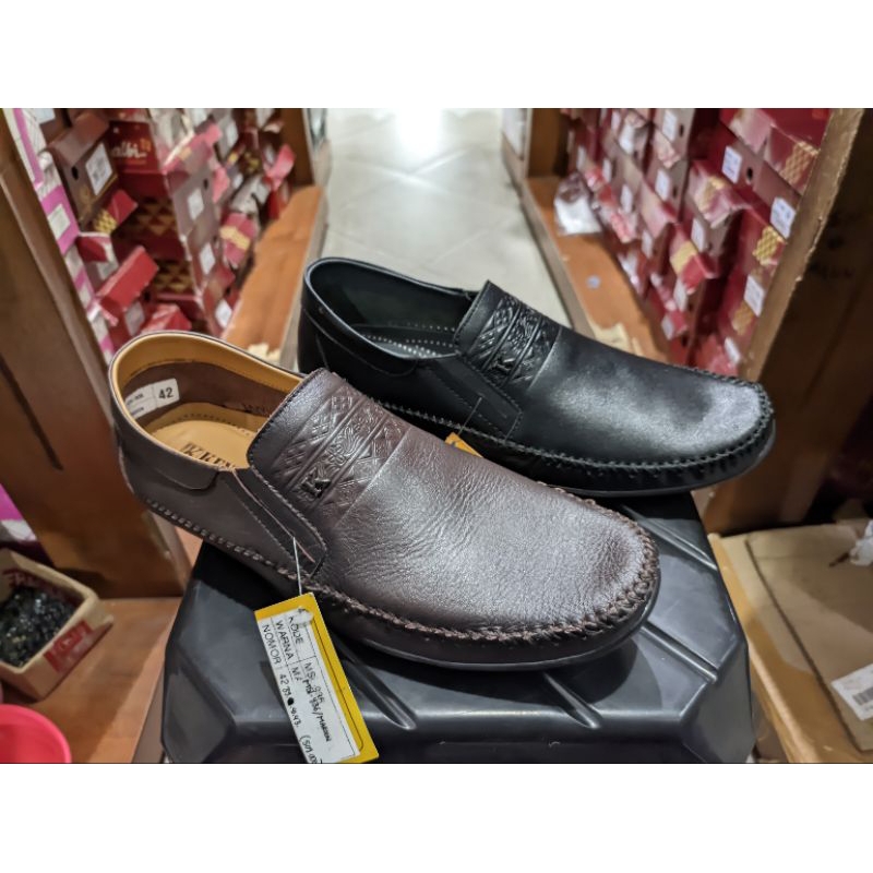 SEPATU KULIT CASUAL KEYTON MSL-936