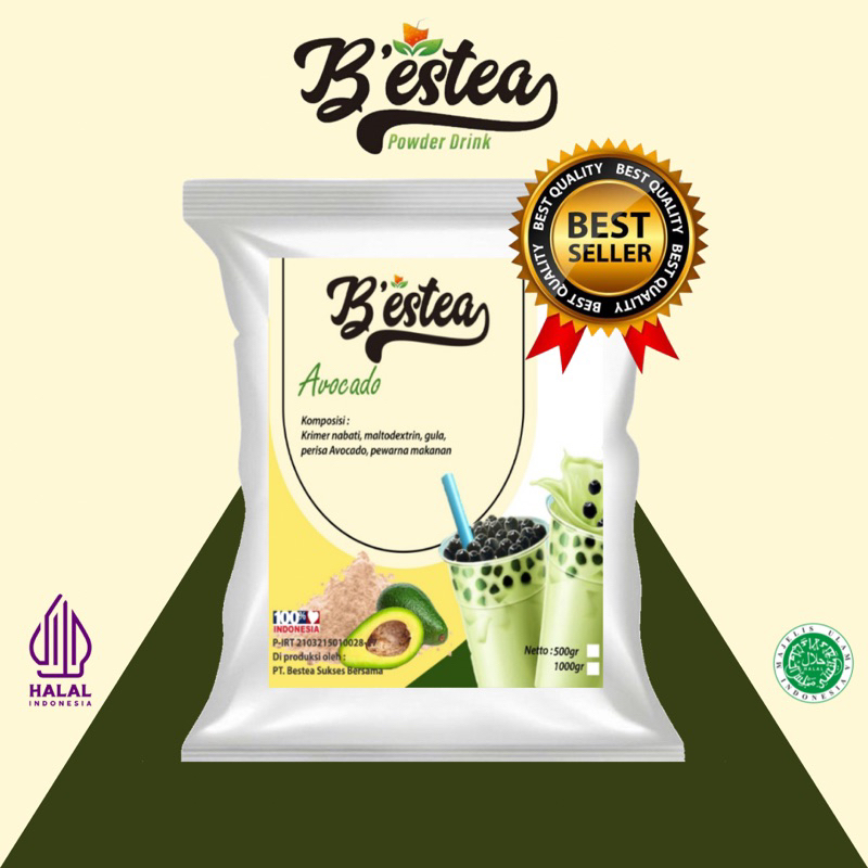 

Bubuk Minuman Rasa Avocado Reguler 1 Kg Powder Drink