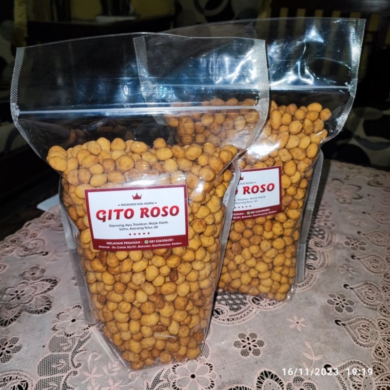 

KACANG TELUR MANIS GURIH 1 kg
