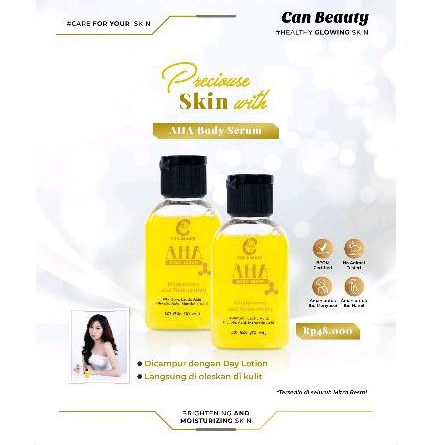 AHA Serum CAN Beauty