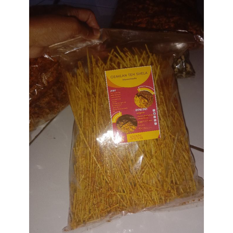 

mie lidi 500gram