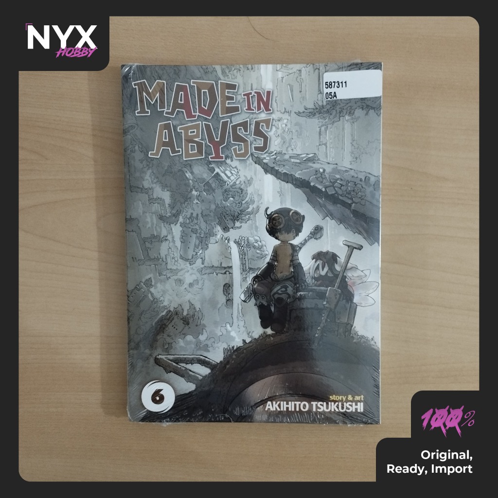 Made In Abyss Manga Komik English Import Volume 6