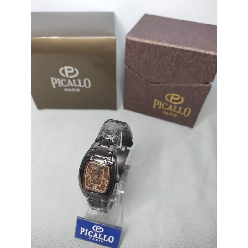 JAM TANGAN WANITA PICALLO 322 MADE IN PARIS QUARTZ