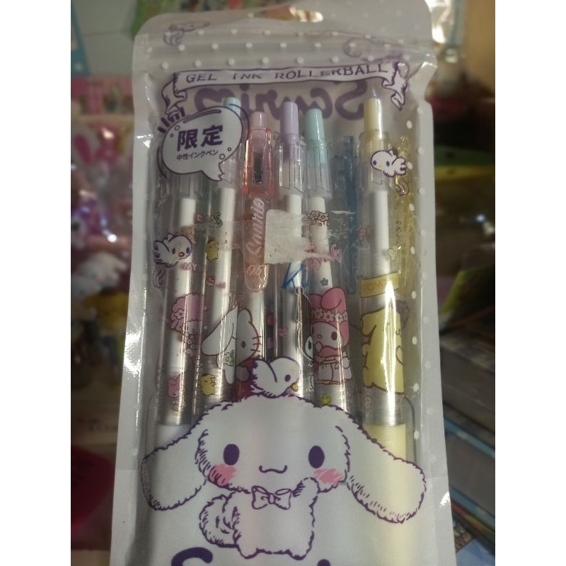 

pulpen sanrio cetek