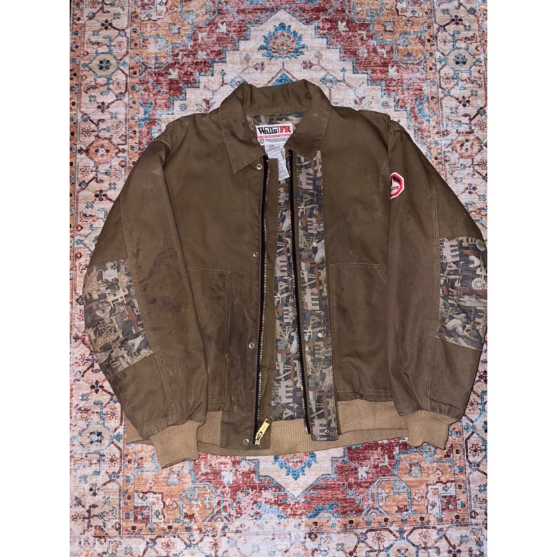 Walls jacket flame resistant camo
