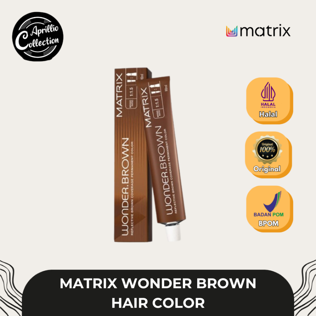 MATRIX Wonder Brown hair color 90m | wonder brown All Varian - AC -