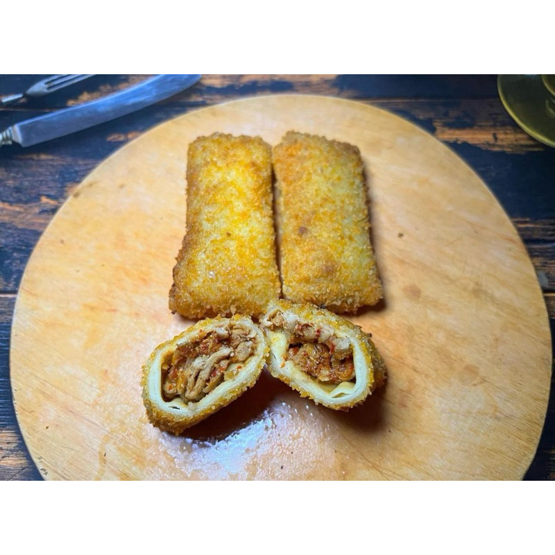 

Risoles ayam suwir pedas [ INSTAN & SAMEDAY ]