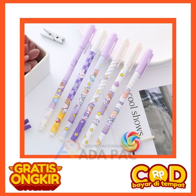 

ADA PAC PULPEN GEL MEKANIK KARAKTER / PULPEN ERASER / PULPEN YANG DAPAT DIHAPUS / PULPEN BISA DIHAPUS / PULPEN KARAKTER