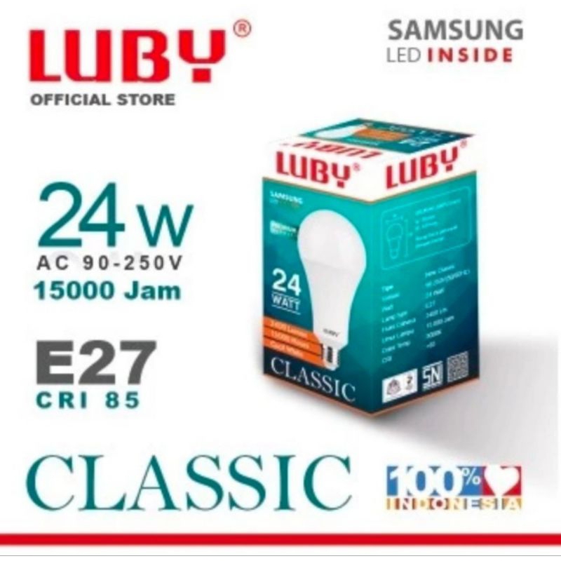 Luby clasic 24 Watt
