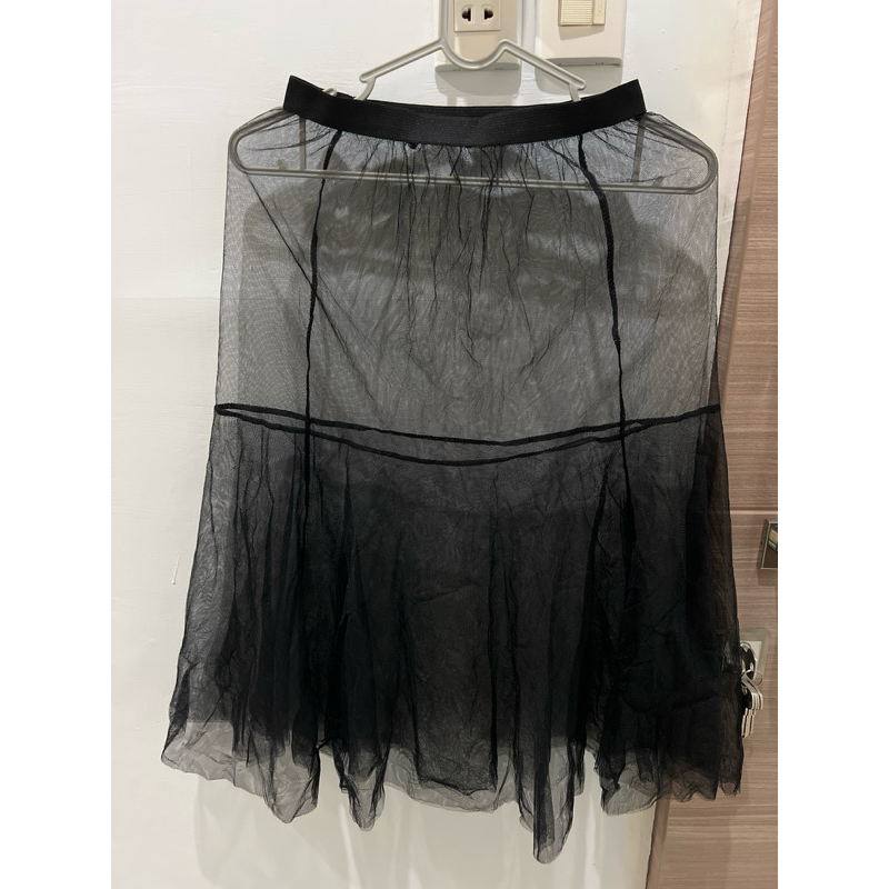 rok outer wanita tipis