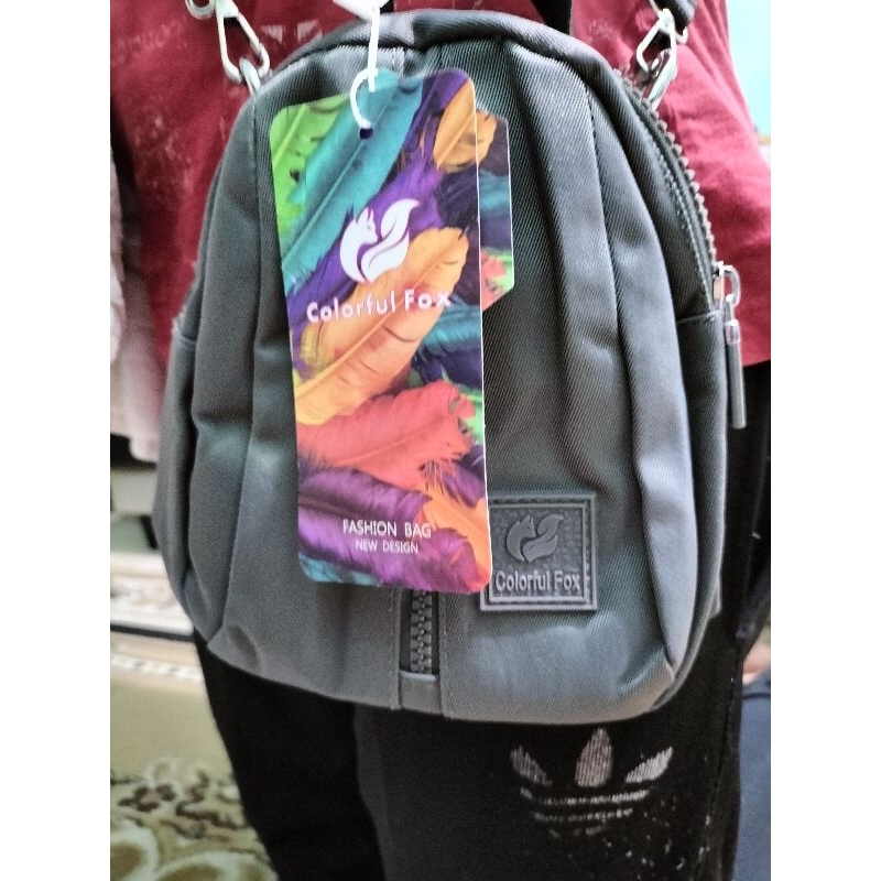 Colorful Fox tas sandang