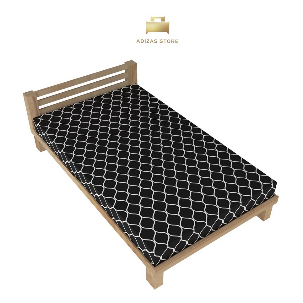 Sarung - Cover Kasur Busa INOAC Bahan NIKITA Ukuran Single