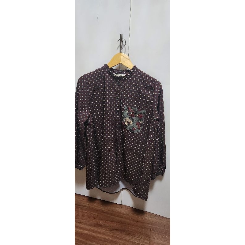 zanitha blouse by heaven lights