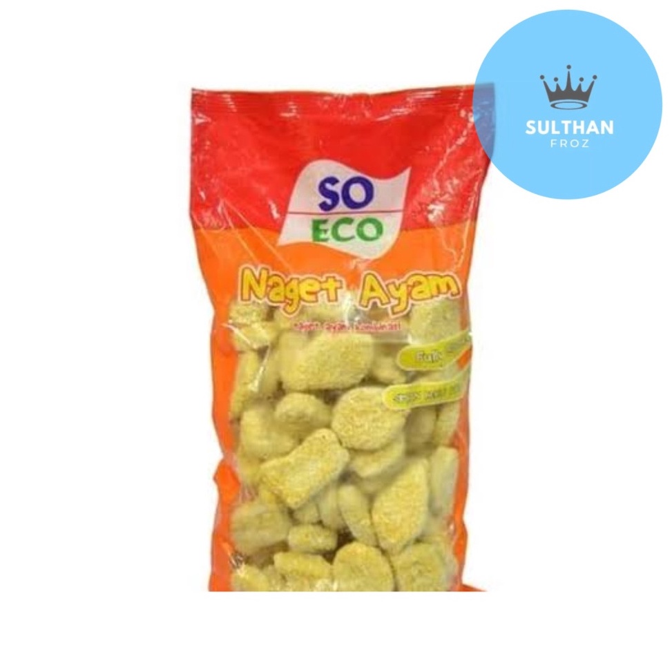 

❤[PROMO ⚡ALE!!!]❤ SO ECO NAGET AYAM 1 KG