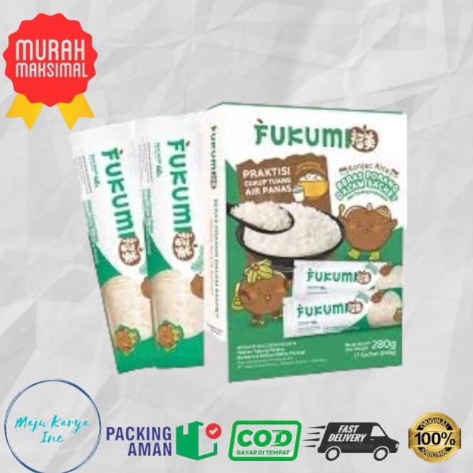 

FLASH SALE⚡ Fukumi Beras Porang sachet 280grm isi 7 sachet