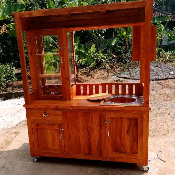 GEROBAK BAKSO BOOTH FREE ONGKIR