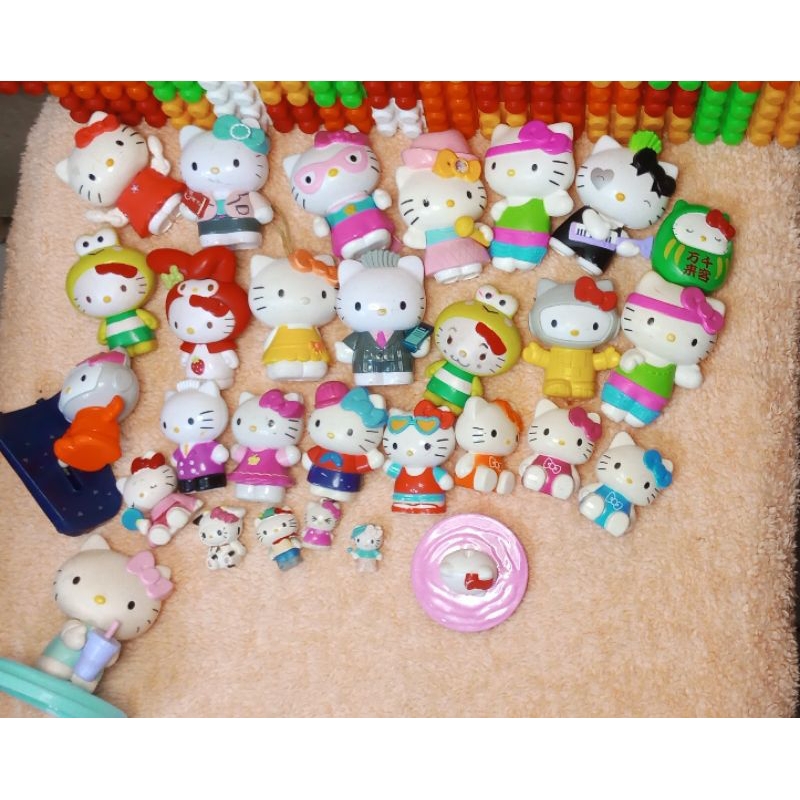 Mainan Hello Kitty preloved