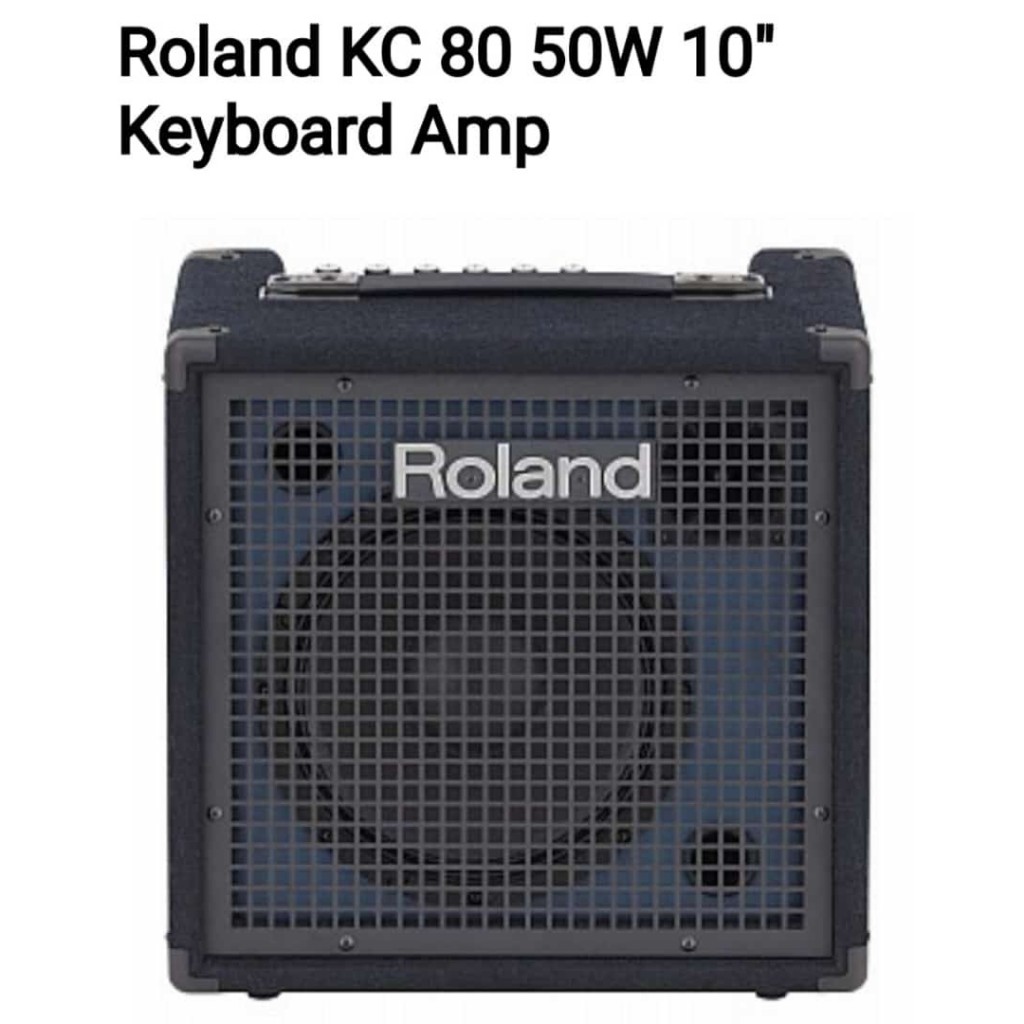 Amplifier Keyboard Roland KC80 Roland KC 80 Roland KC-80 Original 10 Inch