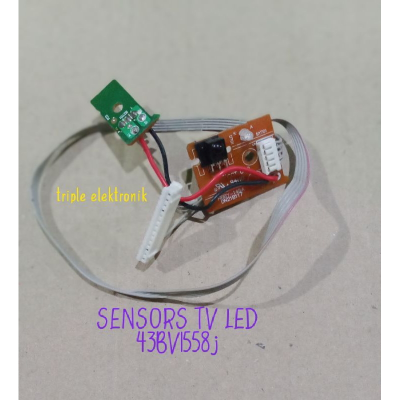 sensors remote tv LED Polytron model 43BV1558