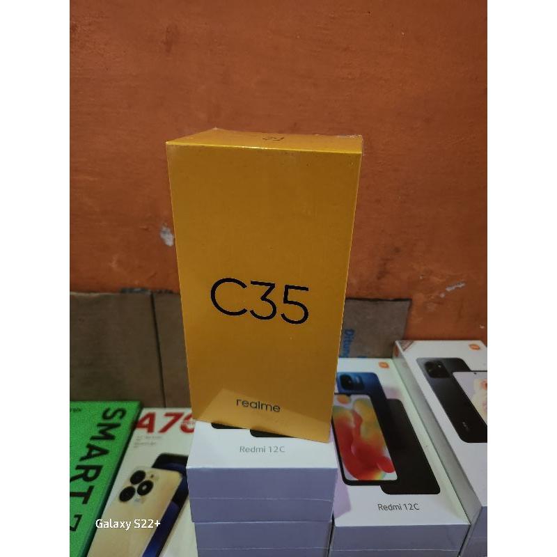 realme c35 4/128
