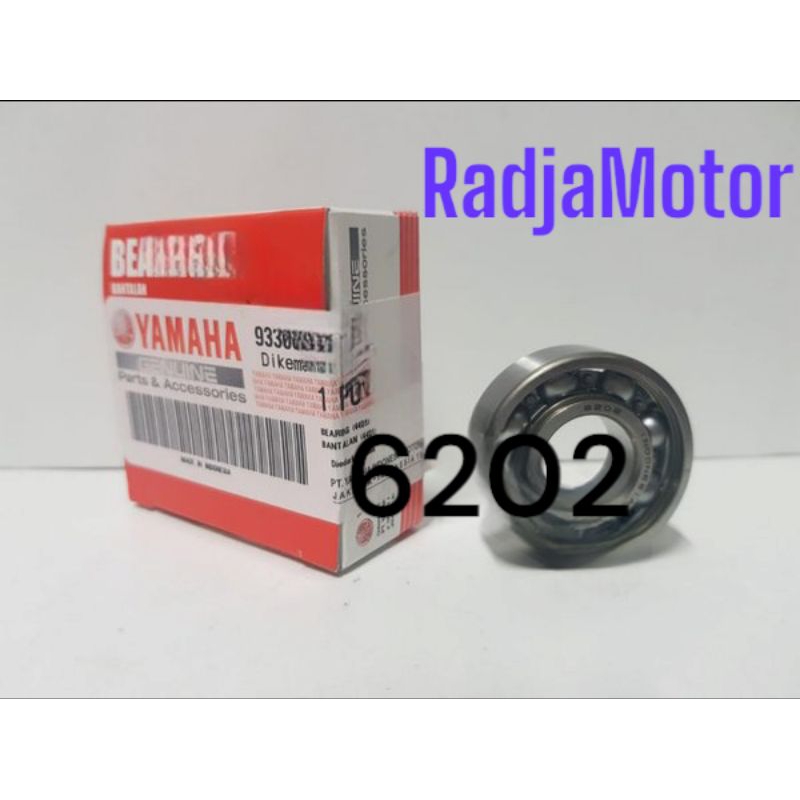 Bearing lahar laher 6202 XB YAMAHA ORIGINAL GENUINE