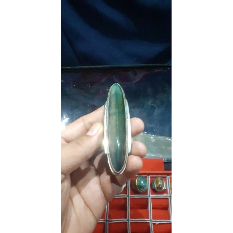 BATU PANDAN NANAS LUMUT