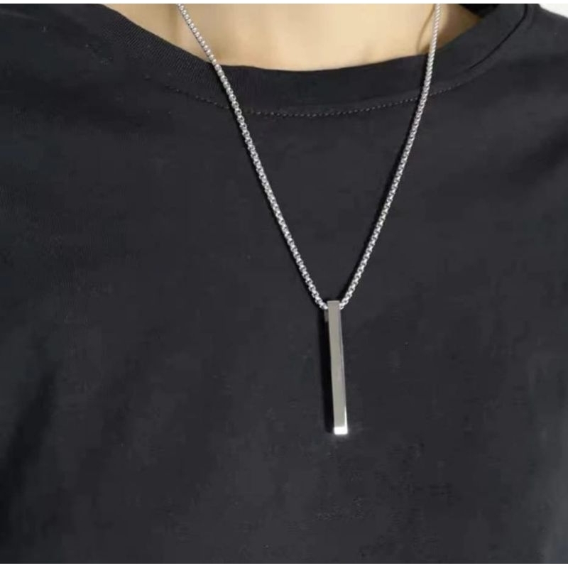 KALUNG PRIA DAN WANITA LIONTIN BALOK