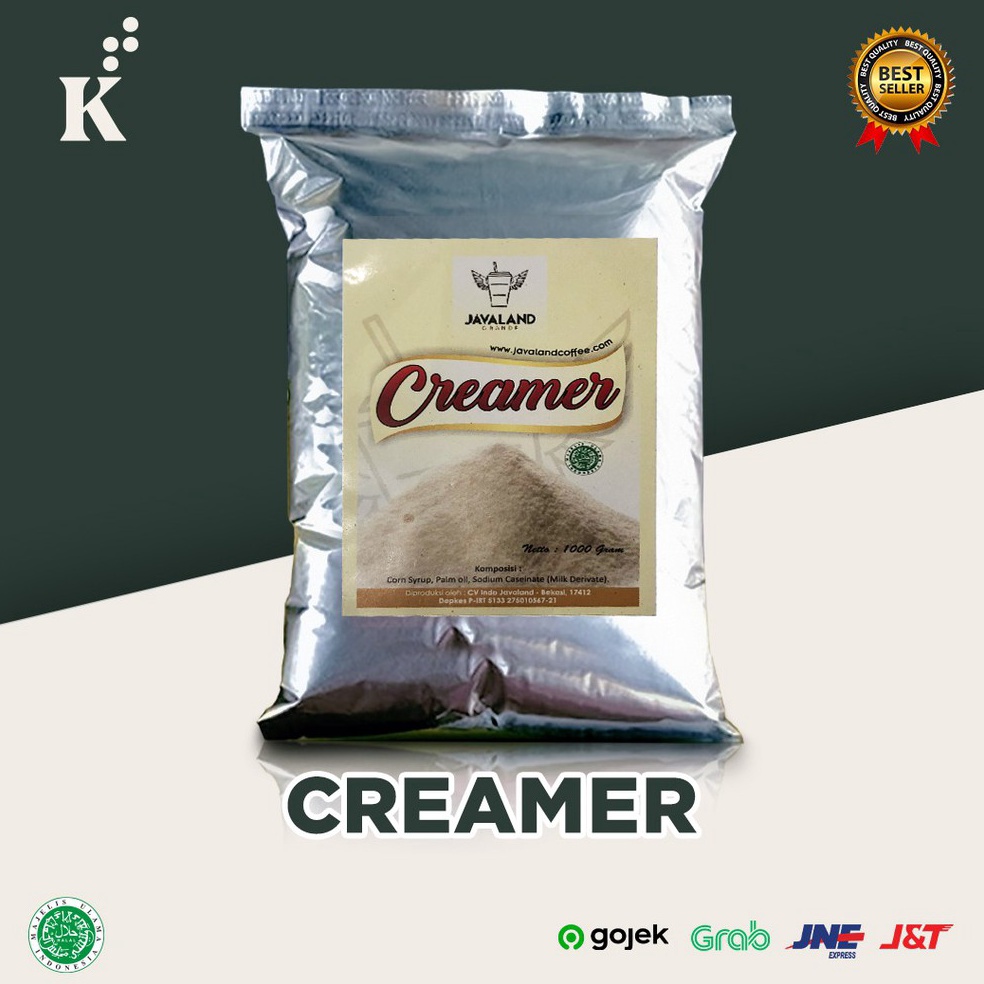 

『PENJUALAN CEPAT』⚡BEST SELLER⚡ Krimer / Creamer ORIGINAL Javaland 1kg
