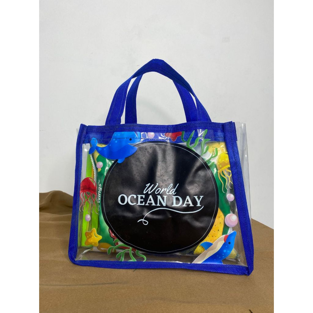 

Tas Souvenir Ready Stock Mika Tema Ocean Day