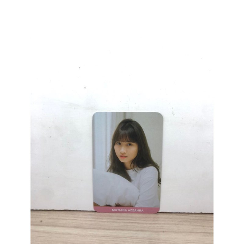 PhotoCard Jkt48 Muthe Morning Call Official