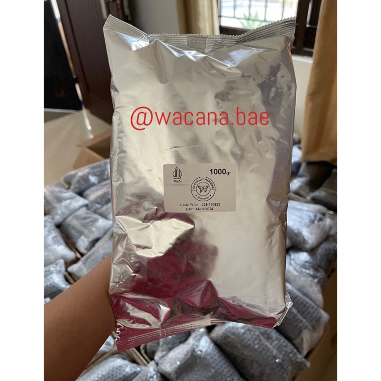 

(ORIGINAL) Bubuk COKLAT Merdeka (Mas Ical) 1.000GR