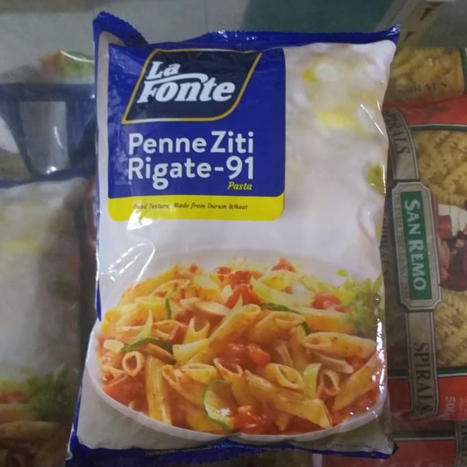 

VIRAL ✅ lafonte penne makaroni 500gr pasta penneziti rigate 91