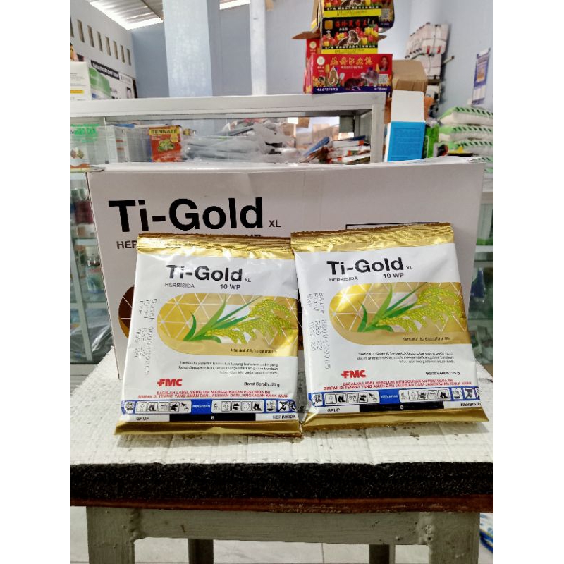 HERBISIDA TIGOLD 10WP 25GR