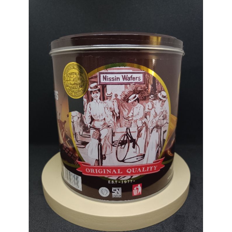 

Nissin Wafer Chocolate 270gram