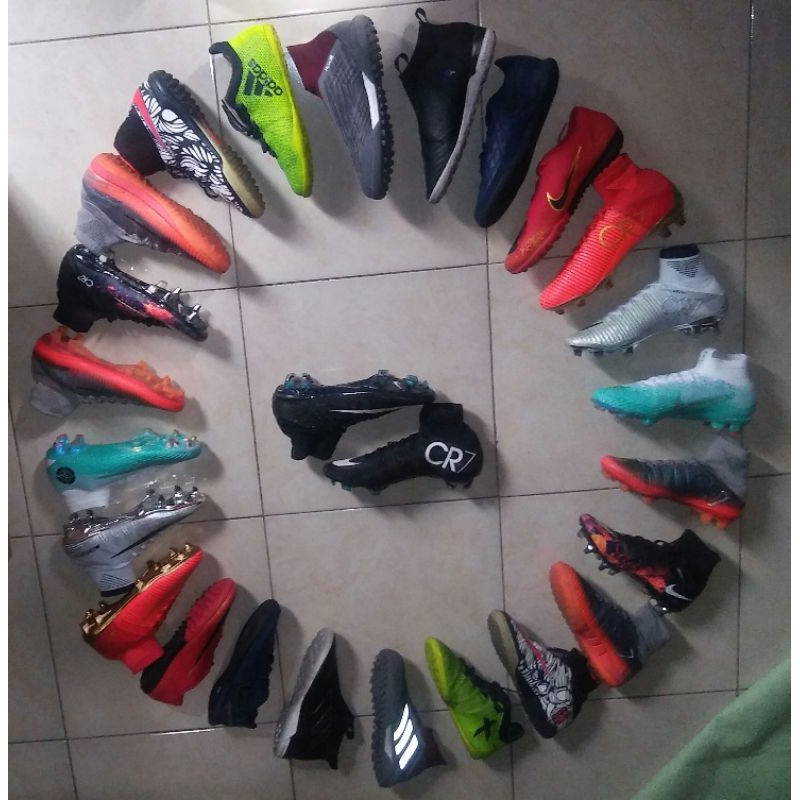 SEPATU BOLA NIKE MERCURIAL SUPERFLY CR7 SEPATU FUTSAL NIKE MERCURIAL SUPERFLY CR7 adidas predator po