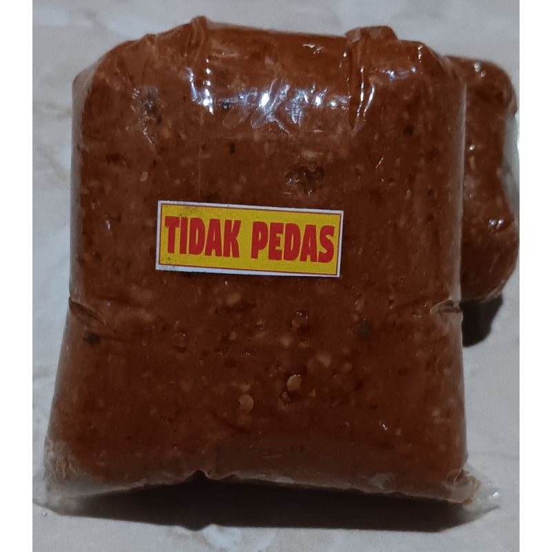 

bumbu pecel / Sambel pecel sangrai/ tidak pedas/ sedang/ pedas 250 gr