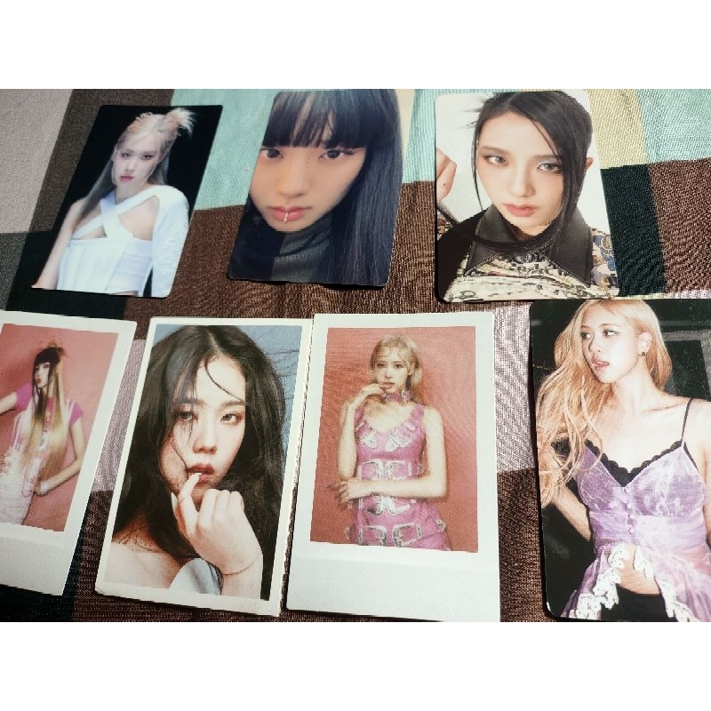 BORN PINK PHOTOCARD
