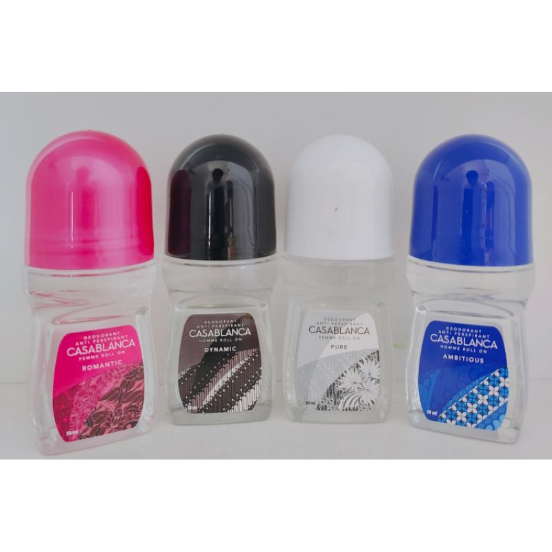 deodorant casablanca