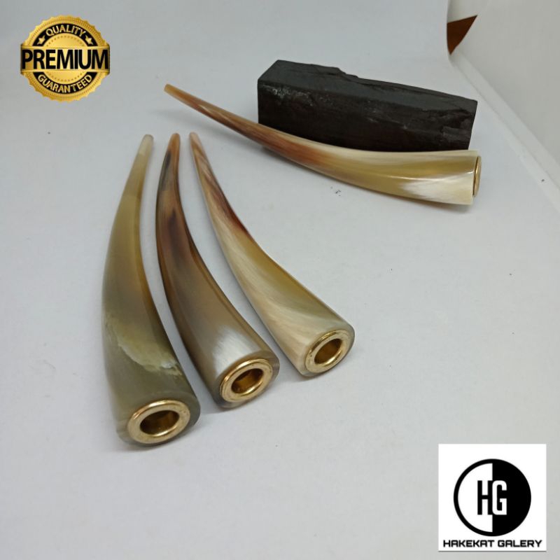 once pipa tanduk kerbau bule super h299