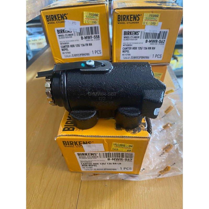 BLOK REM MASTER REM BELAKANG WHEEL CYLINDER ASSY CANTER HDX PS125HDX PS136 HDX