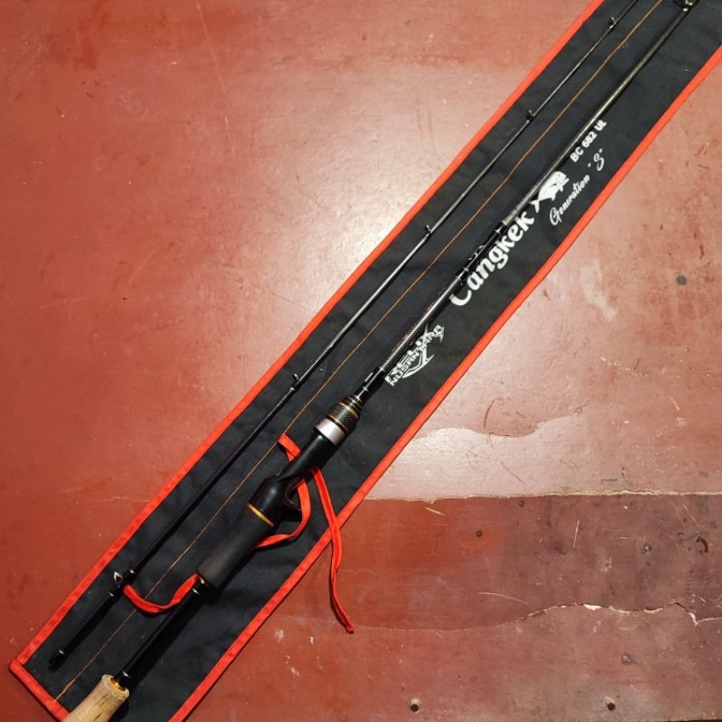 Joran BC Cangkek Gen 4 2-6LB 207cm/682
