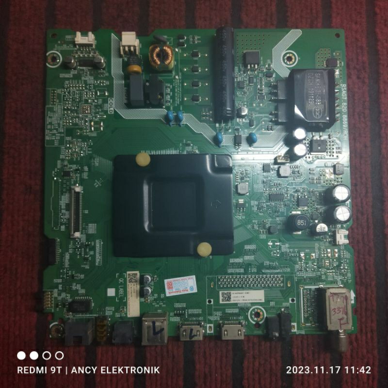 MB MAINBOARD TV HISENSE 40E5600EX - 40E5600