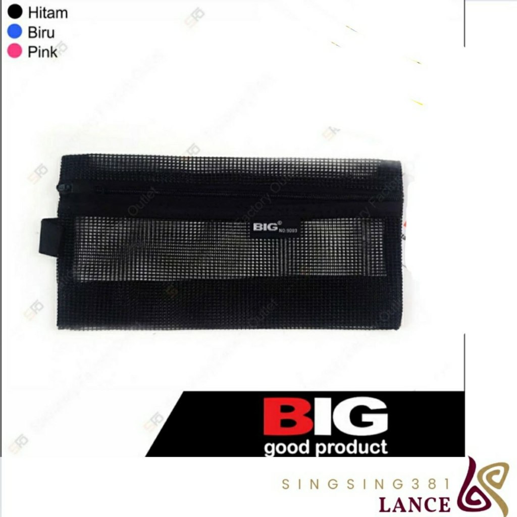 

Pocket File Big A6 (9003) - Biru